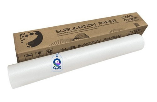 Papel Para Sublimar Rollo 44pulgadasx100m 90g Sticky