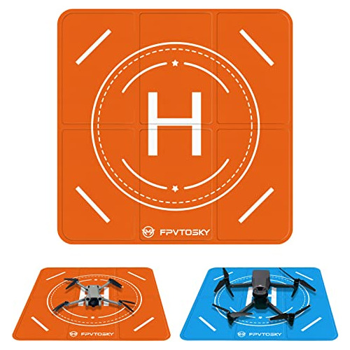 Fpvtosky Base Aterrizaje Drone, Universal 64cm, Impermeable,