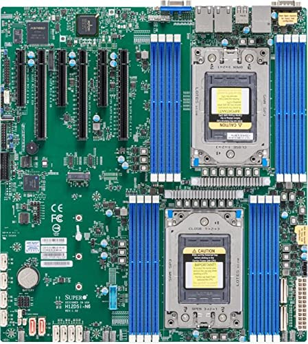 Supermicro Placa Base Servidor Eatx Procesador Amd Epyc