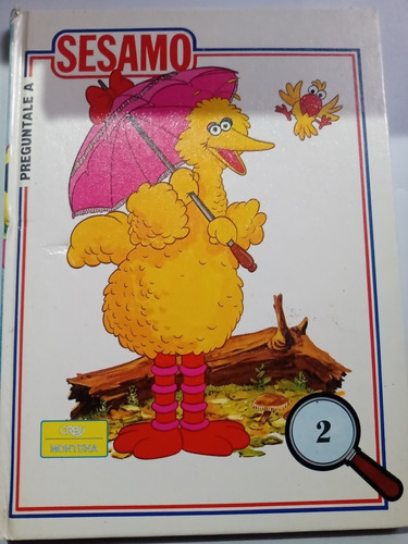 Libro Pregúntale A Sésamo 2 Plaza Sésamo Vintage 1985