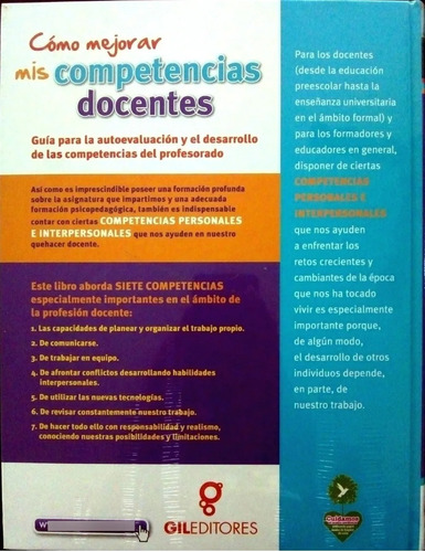 Libro De Educación Cómo Mejorar Mis Competencias Docentes
