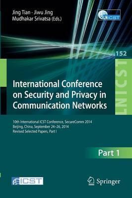 Libro International Conference On Security And Privacy In...