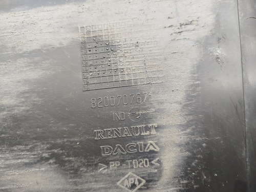 Base Batería Renault Duster 10-16 (Usado)