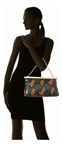 Vince Camuto Jessa Clutch, Azul Celeste Oscuro, Small