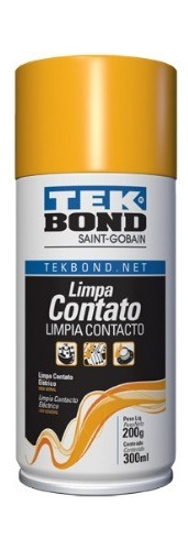 Limpia Contacto Spray Tek Bond 300 Ml