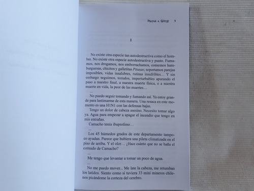 Imagen 5 de 6 de Matar A Götze Jose Eduardo Moreno Ed El Buho