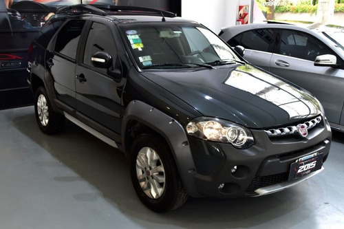 Fiat Palio Weekend Locker 1.6 16v Mt 2015 Gnc 5ta -car Cash