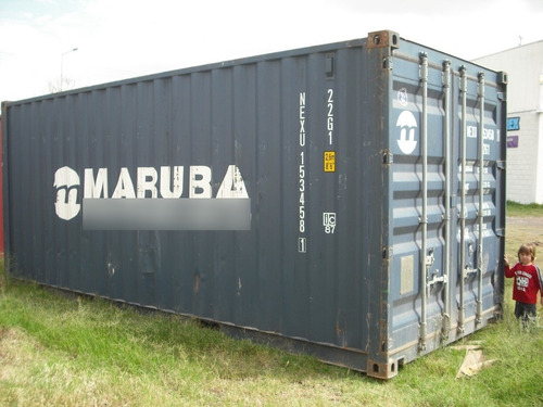 Imagen 13 de 15 de Containers Marítimos Contenedores Usados, Nacionalizados B8
