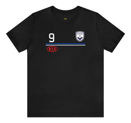 Remeras Algodon Peinado Girondins De Bordeaux Retro Francia