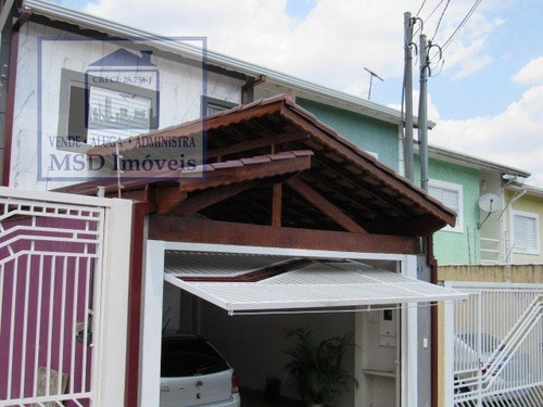 Imagem 1 de 8 de Sobrado A Venda No Bairro Macedo Em Guarulhos - Sp. - 3282-1