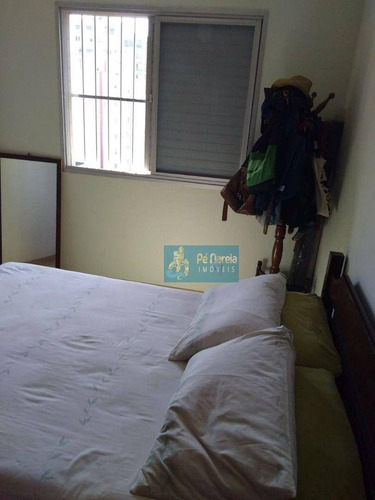 Imagem 10 de 25 de Apartamento Com 3 Dormitórios À Venda, 106 M² Por R$ 410.000,00 - Vila Guilhermina - Praia Grande/sp - Ap1013