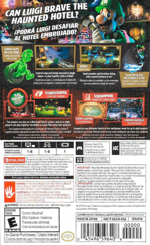 ..:: Luigi Mansion 3 ::.. Para Switch Disponible Ya