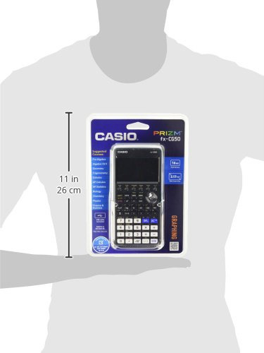 Calculadora Graficadora Casio Fx-cg50-l-ih
