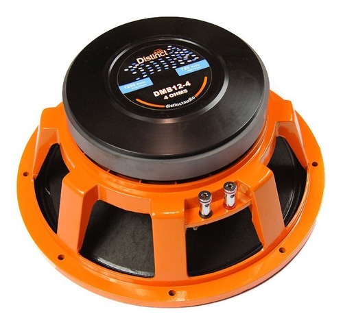 Imagen 2 de 3 de Medio Bajo 12 Distinct Audio 1200w 4 Ohm