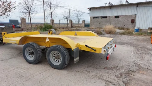 Trailer Balancin 2 Ejes Con Frenos Pesado
