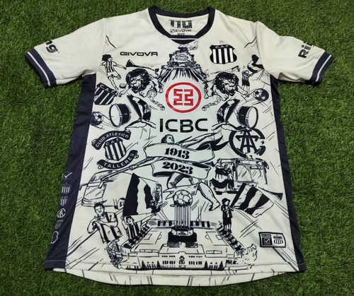 Camiseta Givova Talleres 110 Años * (Usado)