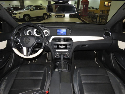 Mercedes C180 1.6 Cgi Coupe Aut Completão C/ Teto 46.600 Km