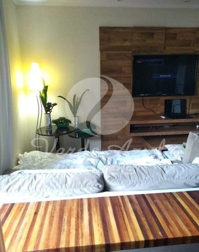 Apartamento À Venda Em Vila Valparaíso - Ap007844