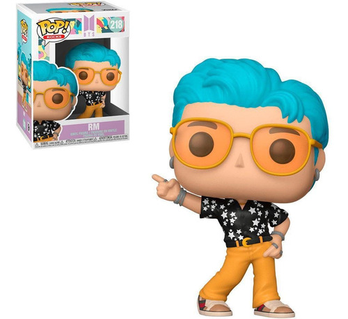 Funko Pop Bts Dynamite 218 Rm Rocks