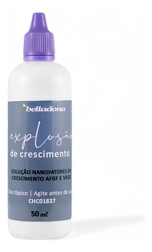 Loção Capilar Com Nanofatores De Crescimento Afgf/vegf 50ml
