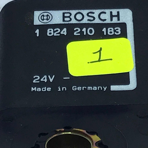 Bosch 1 824 210 183 Conector 1