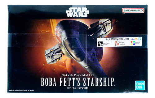 Bandai Model Kit Star Wars Boba Fett's Slave 1 1:144