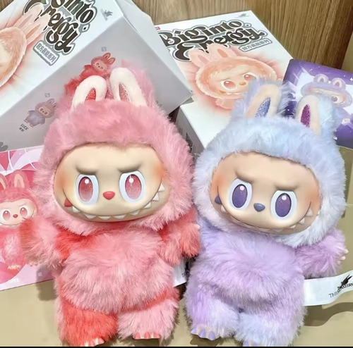 Labubu Big Into Energy Original, Set Con 6 Unidades Pop Mart