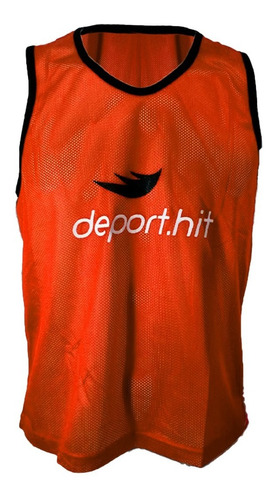 Chaleco Deportivo Entrenamiento Deport Hit Unisex Mvd Sport