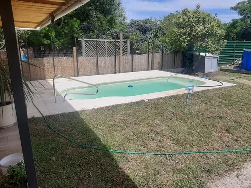 Super Promo Piscina 6x3x1.4m. Con Todo Lo Que Precisas!!! Celeste