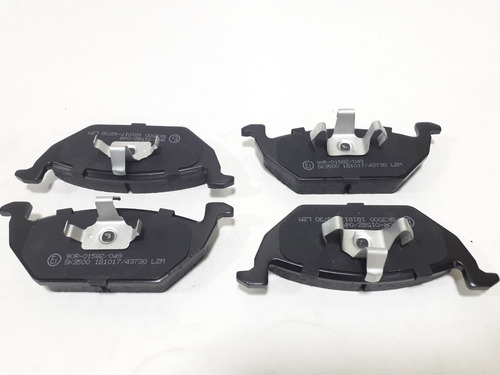 Imagen 2 de 3 de Pastillas De Frenos Delanteras Volkswagen Space Fox