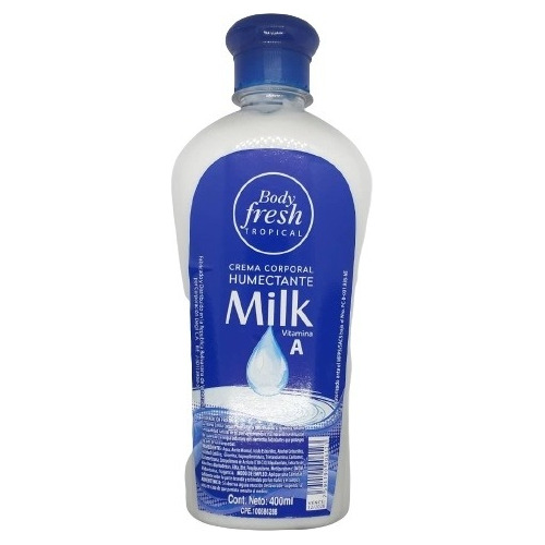 Kit De 2 Cremas Corporales Body Fresh De 400 Ml