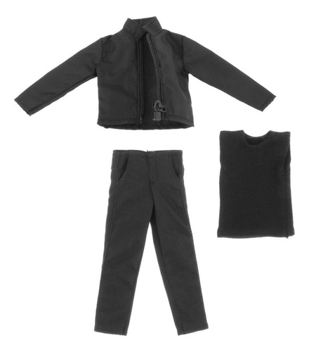 Trajes De Ropa De Figura De Hombre B Escala 1:12 Para