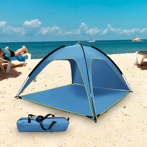 Toldo De Playa Para Exteriores, Fácil De Instalar, Para Pesc