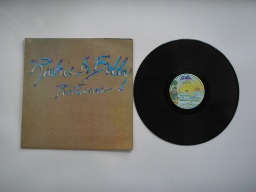 Lp Vinilo Ricardo Ray  Bobby Cruz Pinturas Colombia 1981