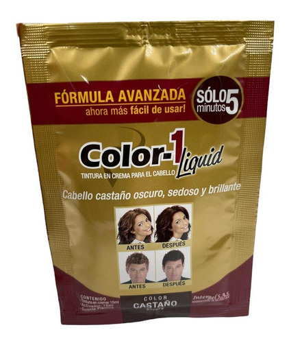 Tintura En Crema Para El Cabello