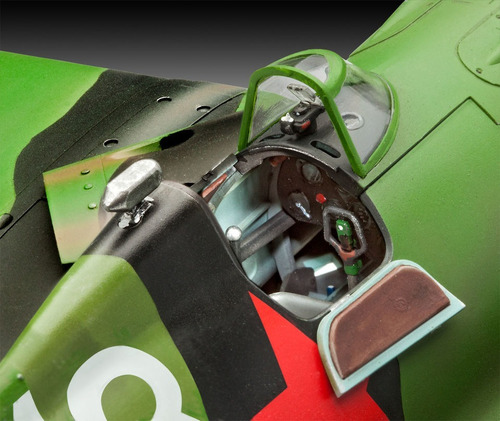 Polikarpov I-16 Type 24 Rata Escala 1/32 Revell 03914