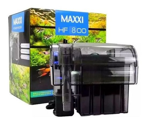 Filtro Externo Maxxi Hf-800 600l/h Para Aquários De Até 200l