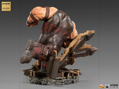 Imagem 4 de 10 de Juggernaut Bds Art Scale 1/10 Marvel Comics Exclusivo Ccxp