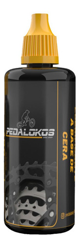 Oleo Lubrificante Pedalokos Cera P/ Corrente (100ml)