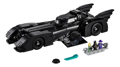 Lego Dc Batman 1989 Batmobile 76139 - 3306 Pz