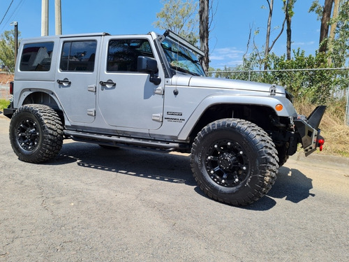 Imagen 2 de 8 de Jeep Wrangler 2016 3.6 Unlimited Sport 4x4 At