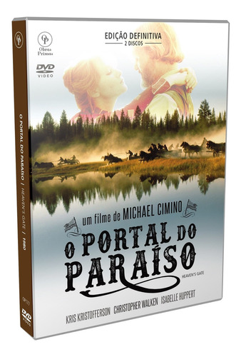O Portal Do Paraíso - Dvd Duplo - Kris Kristofferson