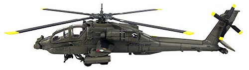 Newray Sky Pilot 1:55 Apache Ah64 Diecast Aircraft