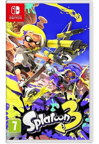 Splatoon 3  Standard Edition Nintendo Switch Físico