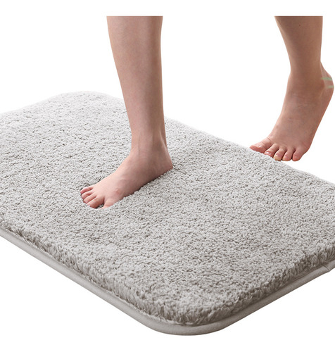 Alfombrilla De Baño Antideslizante, Lavable A Máquina, 40 X