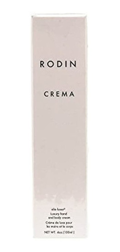Rodin Luxury Crema Para Manos Y Cuerpo 4 Oz. Por Rodin