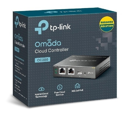 Controlador Omada Hardware Tp Link Oc200