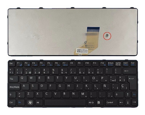 Teclado Sony Original Sve11 Sve-11 Sve111a11u