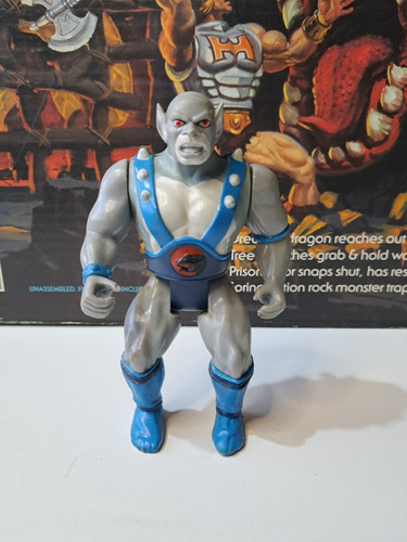 Pantro Y Buitro Thundercats Ljn . Precio X Unidad (Usado)
