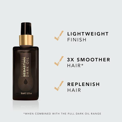 Serum Oleo Multivitaminas Sebastian Dark Oil Elixir 95 Ml